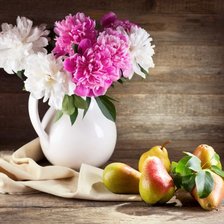 Схема вышивки «натюрморт»