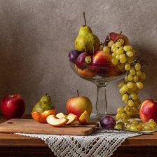 Схема вышивки «натюрморт»