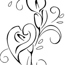 Схема вышивки «Букетик»