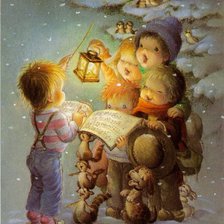 Схема вышивки «Песня Рождества»