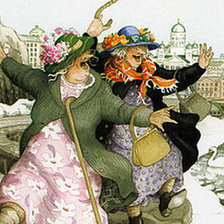 СТАРУШКИ-ВЕСЕЛУШКИ.ИНГЕБОРГЕ ЛИЕВОНЕН-3