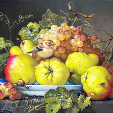 Схема вышивки «Натюрморт.»