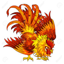 Схема вышивки «Петел»