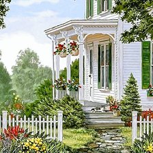 Схема вышивки «№2078804»