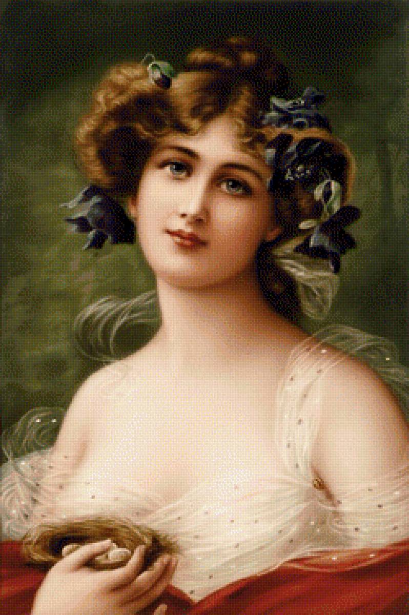 dama - portret - предпросмотр