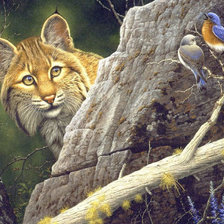 Схема вышивки «Встреча»