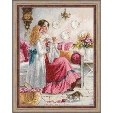 Схема вышивки «Уроки вышивки - РИОЛИС»