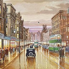 Схема вышивки «Лондон»