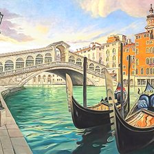 Схема вышивки «Италия»