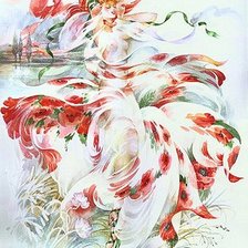 Схема вышивки «tanec»