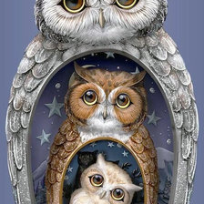 Совушки-матрёшки