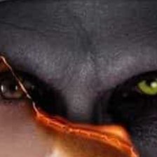 Схема вышивки «Creepy nun 1»