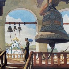 Схема вышивки «звонарь»