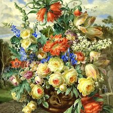 Схема вышивки «№2079722»