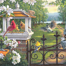 Схема вышивки «№2079842»