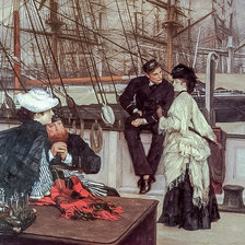 The Captain and the Mate.