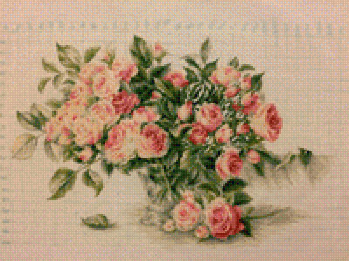 Розы - дикие розы - предпросмотр