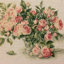 Схема вышивки «Розы 2»