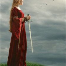 Схема вышивки «Эовин»