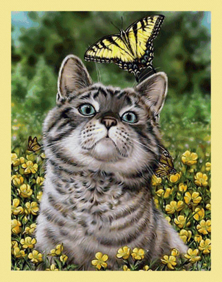 Серия "Коты". - животные, коты - предпросмотр