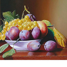 Схема вышивки «Натюрморт»