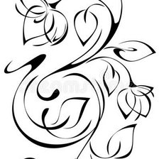 Схема вышивки «Узорчик.»