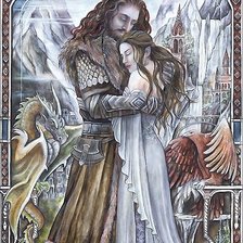 Схема вышивки «Фэнтези»