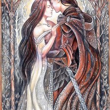 Схема вышивки «Фэнтези»