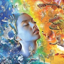 Схема вышивки «Фэнтези»