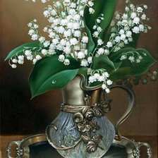 Схема вышивки «момини сълзи»