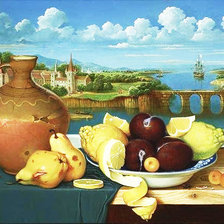 Схема вышивки «Натюрморт.»