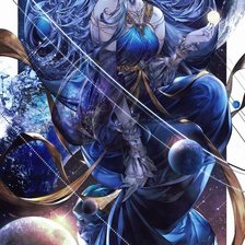 Схема вышивки «Anime Art»