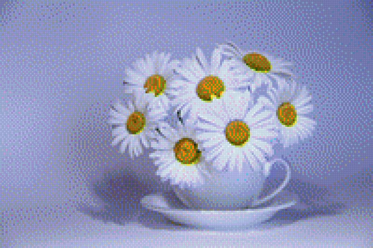 Ромашки - предпросмотр