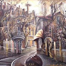 Зазеркалье.Александр Стародубов