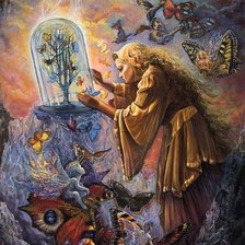 Схема вышивки «Чудесные сказки Джозефины Уолл-1»