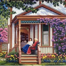 Схема вышивки «Sit and spell»