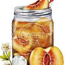 Схема вышивки «Фруктовый чай»