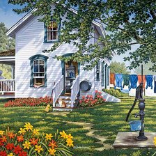 Схема вышивки «John Sloane»