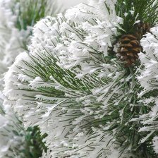 Схема вышивки «Зима»