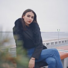 Схема вышивки «Дева у реки»