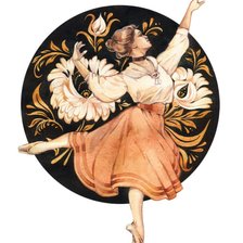 Схема вышивки «Серия "Русские ремесла". Петербургская роспись.»