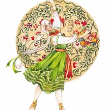 Схема вышивки «Серия "Русские ремесла". Онежская роспись.»