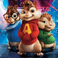 Элвин и бурундуки