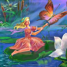 Дюймовочка