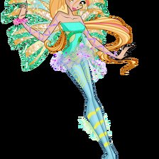 Схема вышивки «дафна винкс сиреникс 6 сезон»