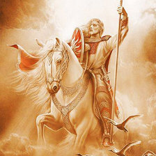 Схема вышивки «Ярило - бог молодого солнца.»