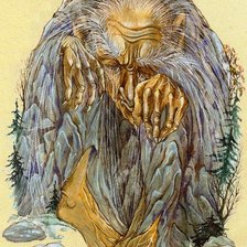 Схема вышивки «Вий - подземный бог. Хранитель душ.»