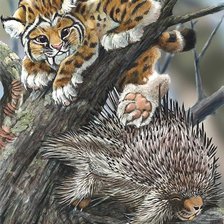 Схема вышивки «друзья»