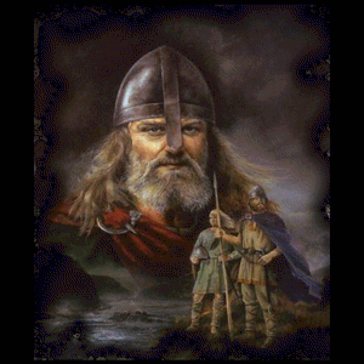 Индра - бог-громовик. Хранитель небесных чертогов. - славянский бестиарий, боги, легенды, мифические существа, мифы - предпросмотр