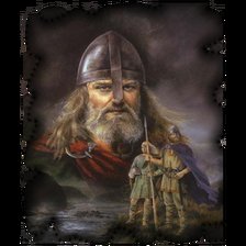 Схема вышивки «Индра - бог-громовик. Хранитель небесных чертогов.»